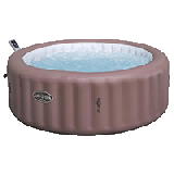Jacuzzi ogrodowe okrągłe