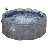 Jacuzzi ogrodowe sztywne