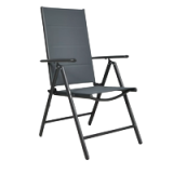 Krzesła ogrodowe aluminiowe
