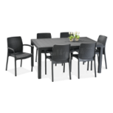 Meble jadalniane z tworzywa