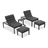 Meble kawowe aluminiowe