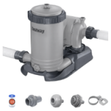 Pompy i filtry do basenów