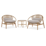 Meble kawowe technorattanowe