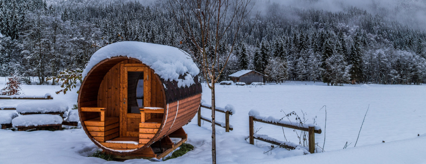 Sauna ogrodowa jako sposób na rozgrzanie się