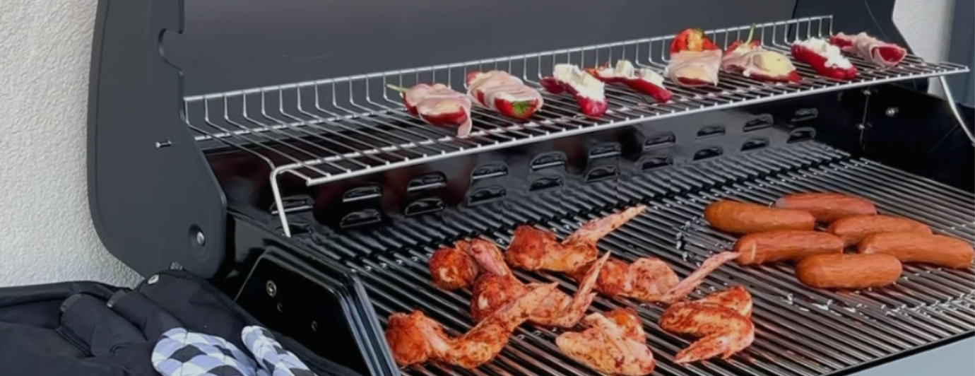 Natt.Cook testuje grill Enders Boston Black 6 KR Turbo