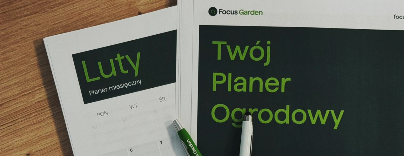 planer ogrodowy focus garden 2023