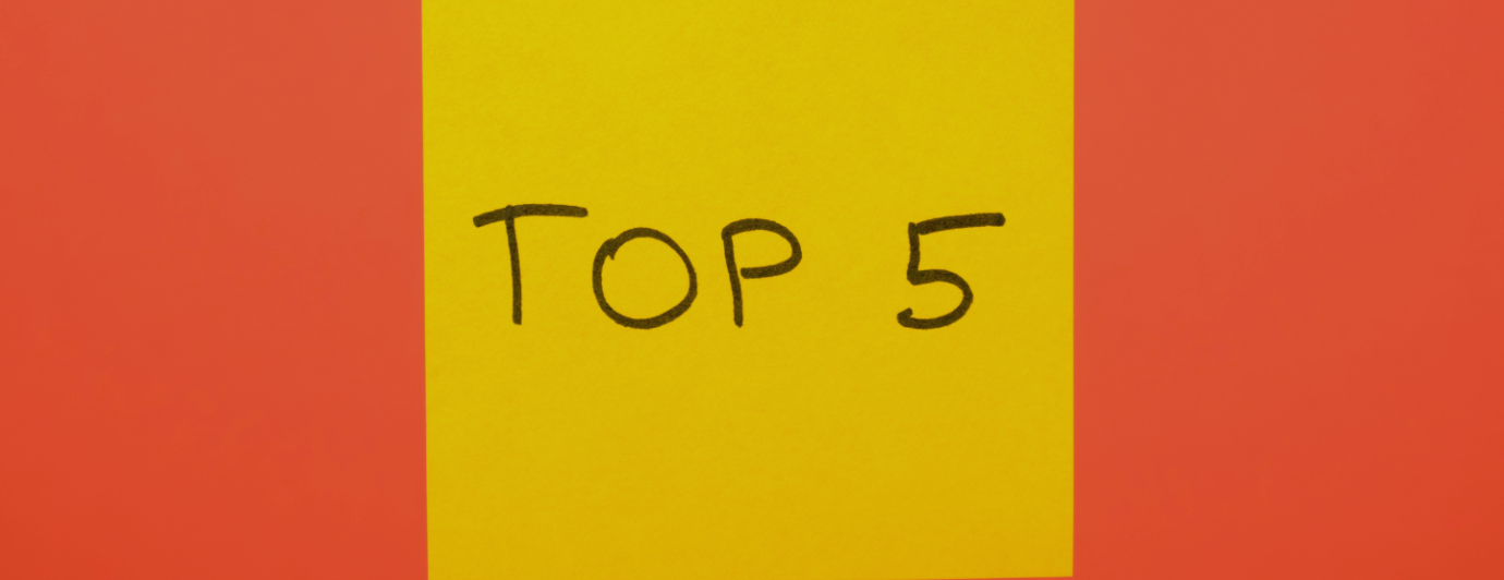 TOP 5 bestsellerów września 