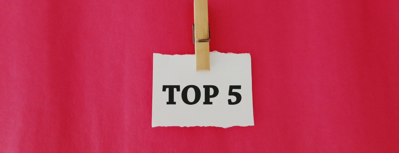 TOP 5 bestsellerów sierpnia 
