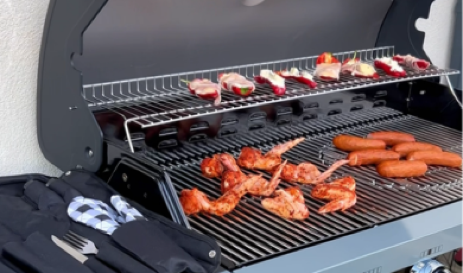 Natt.Cook testuje grill Enders Boston Black 6 KR Turbo