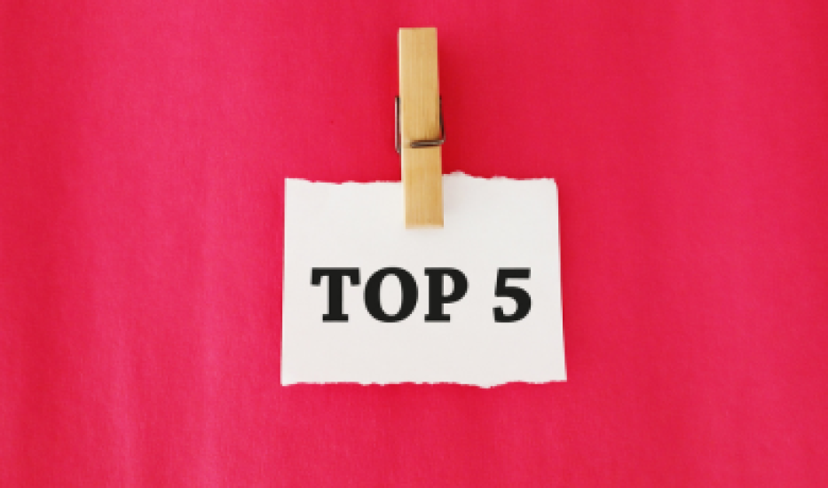 TOP 5 bestsellerów sierpnia 