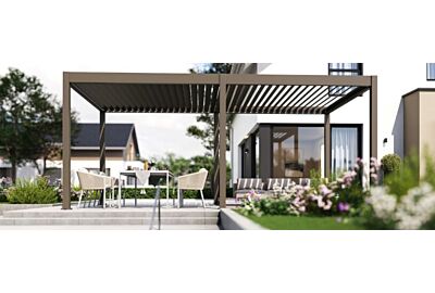 Aranżacja ogrodu za domem