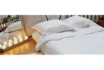 Dmuchane materace a sen