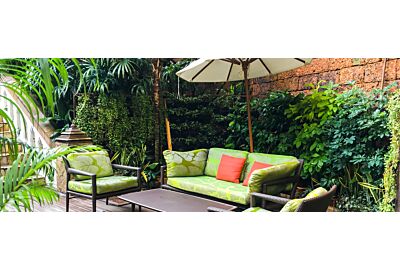 Meble ogrodowe w stylu orientalnym