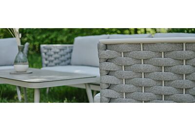 Meble ogrodowe w stylu rope