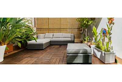 Jak dobrze dobrać meble ogrodowe do przestrzeni? 