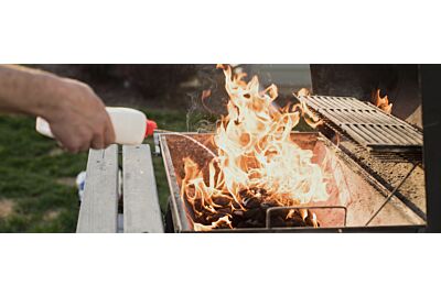 Błędy podczas rozpalania grilla