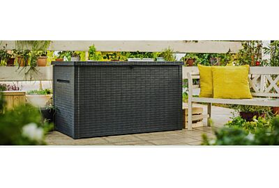 Niedrogie i stylowe skrzynie ogrodowe