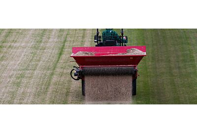 Piaskowanie trawnika 