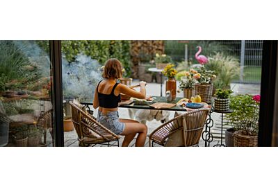 6 pomysłów na przytulny taras