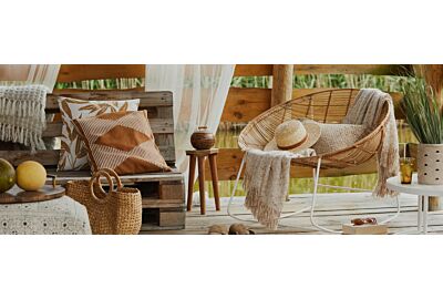 Balkon w stylu tulum