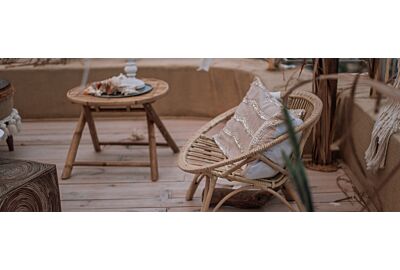 Taras w stylu boho: praktyczne inspiracje na każdą kieszeń