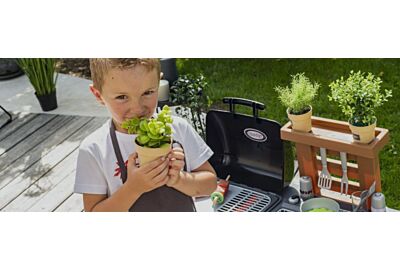 Zabawki ogrodowe dla dzieci - pomysły i aranżacje