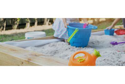 5 atrakcji ogrodowych dla dzieci