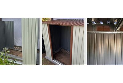 Stawiamy domek narzędziowy! Recenzja Magdaleny Markiewicz 