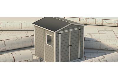 Gotowy domek ogrodowy/narzędziowy a prawo budowlane