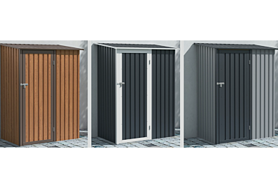 Domek ogrodowy Hardmaister KENT - prosty i praktyczny 