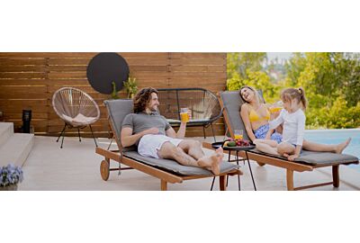 Leżak do ogrodu - wybieramy idealny model!
