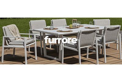 Luksusowe meble ogrodowe Furrore