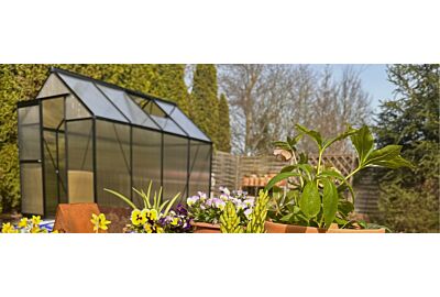 Składamy szklarnię! Recenzja Magdaleny Markiewicz 