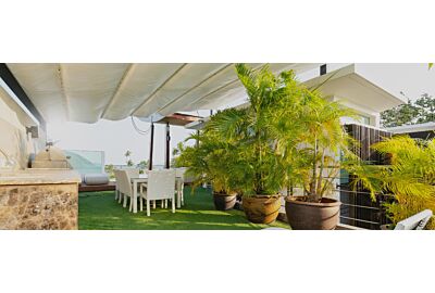 5 pomysłów na nowoczesne zacienienie tarasu