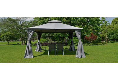 Pawilon ogrodowy do relaksu i rozrywki