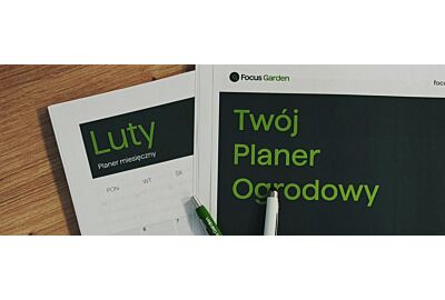 planer ogrodowy focus garden 2023