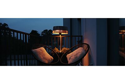 Promienniki ciepła na taras i balkon