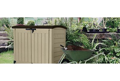 Schowki ogrodowe - przegląd oferty 