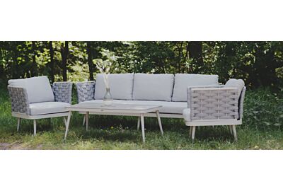 Praktyczne i stylowe szare meble ogrodowe