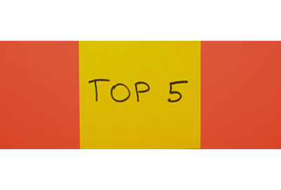 TOP 5 bestsellerów września 