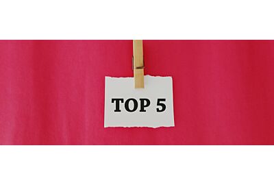 TOP 5 bestsellerów sierpnia 