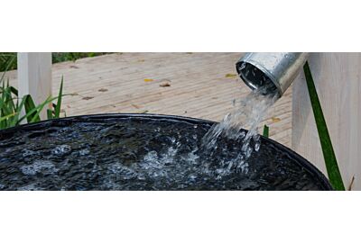 Zbieranie wody opadowej - ile można zaoszczędzić?