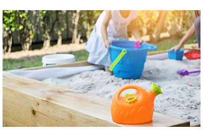 5 atrakcji ogrodowych dla dzieci