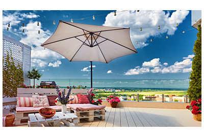 Jak czyścić i impregnować parasol ogrodowy