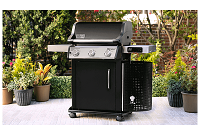 Grill ogrodowy z aplikacją na telefon