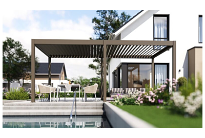 Aranżacja ogrodu za domem 