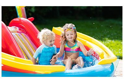 Najlepszy dmuchany plac zabaw dla dzieci. Poradnik rodzica.