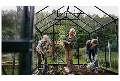 Gotowa szklarnia na własne uprawy