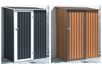 Domek ogrodowy Hardmaister KENT - prosty i praktyczny 