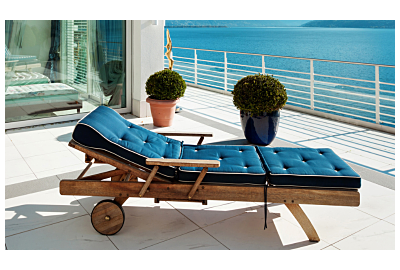 Leżaki ogrodowe na każdą kieszeń